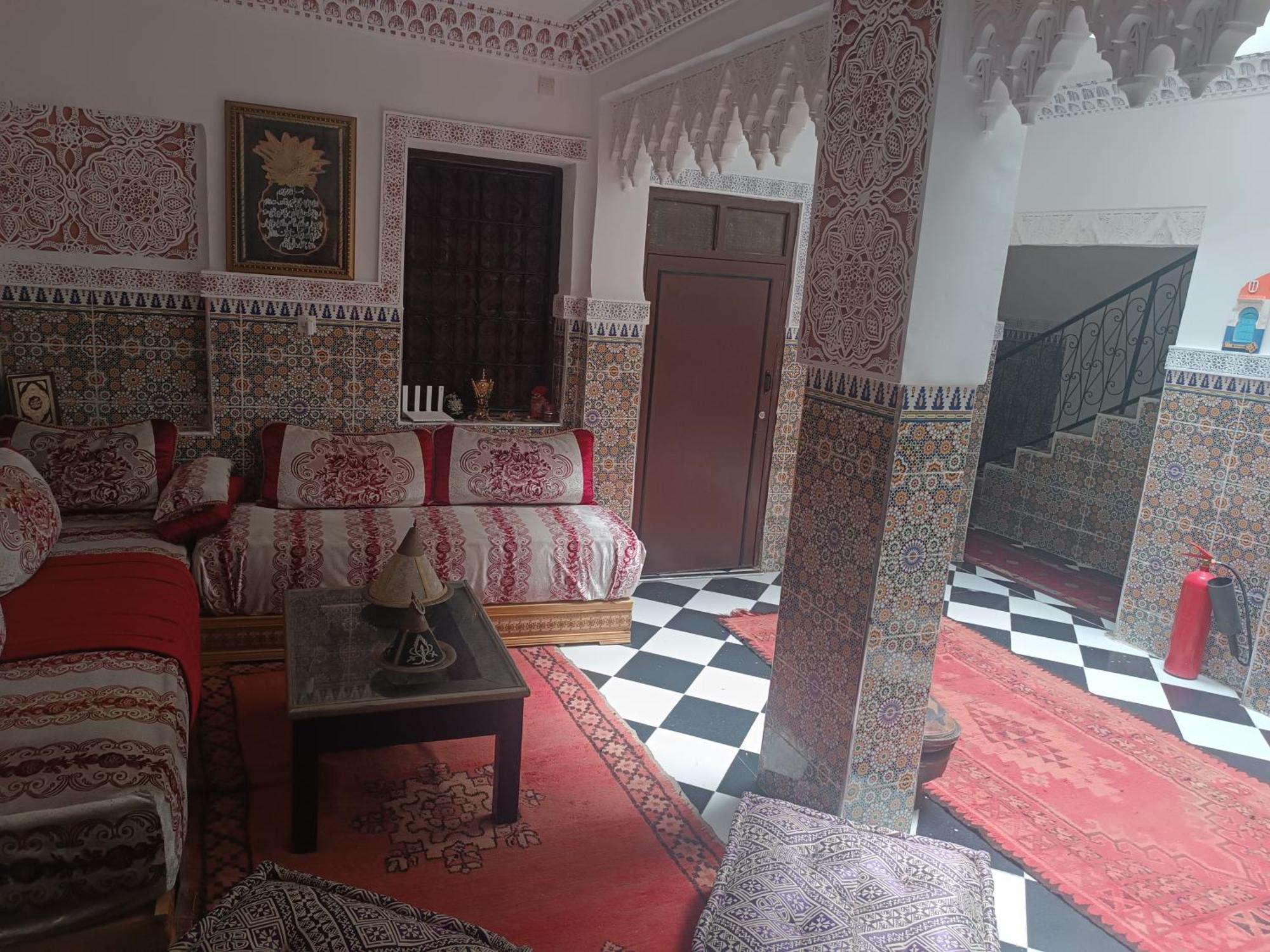 Riad Derb El Aarsa Marakeş Dış mekan fotoğraf