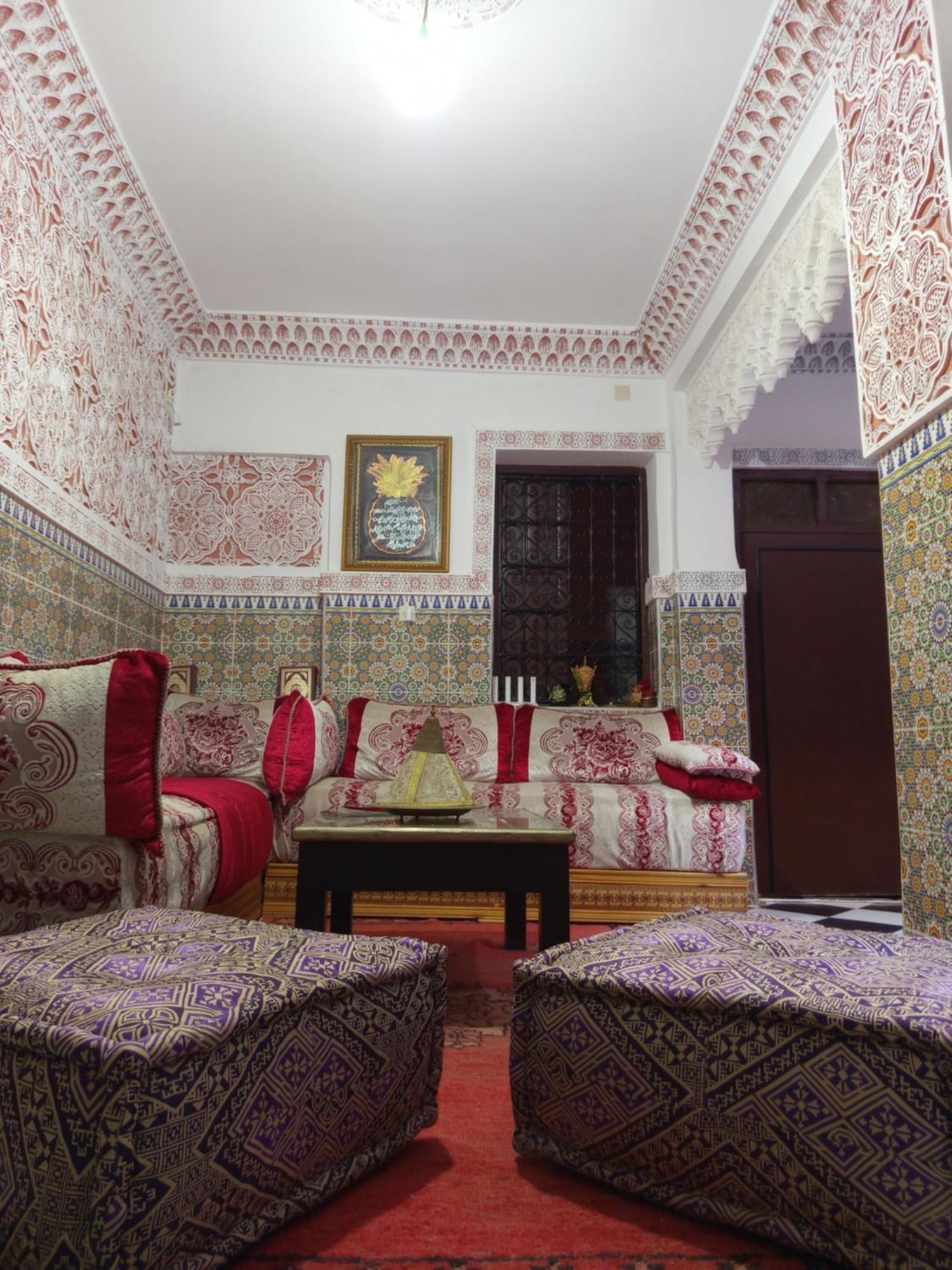 Riad Derb El Aarsa Marakeş Dış mekan fotoğraf