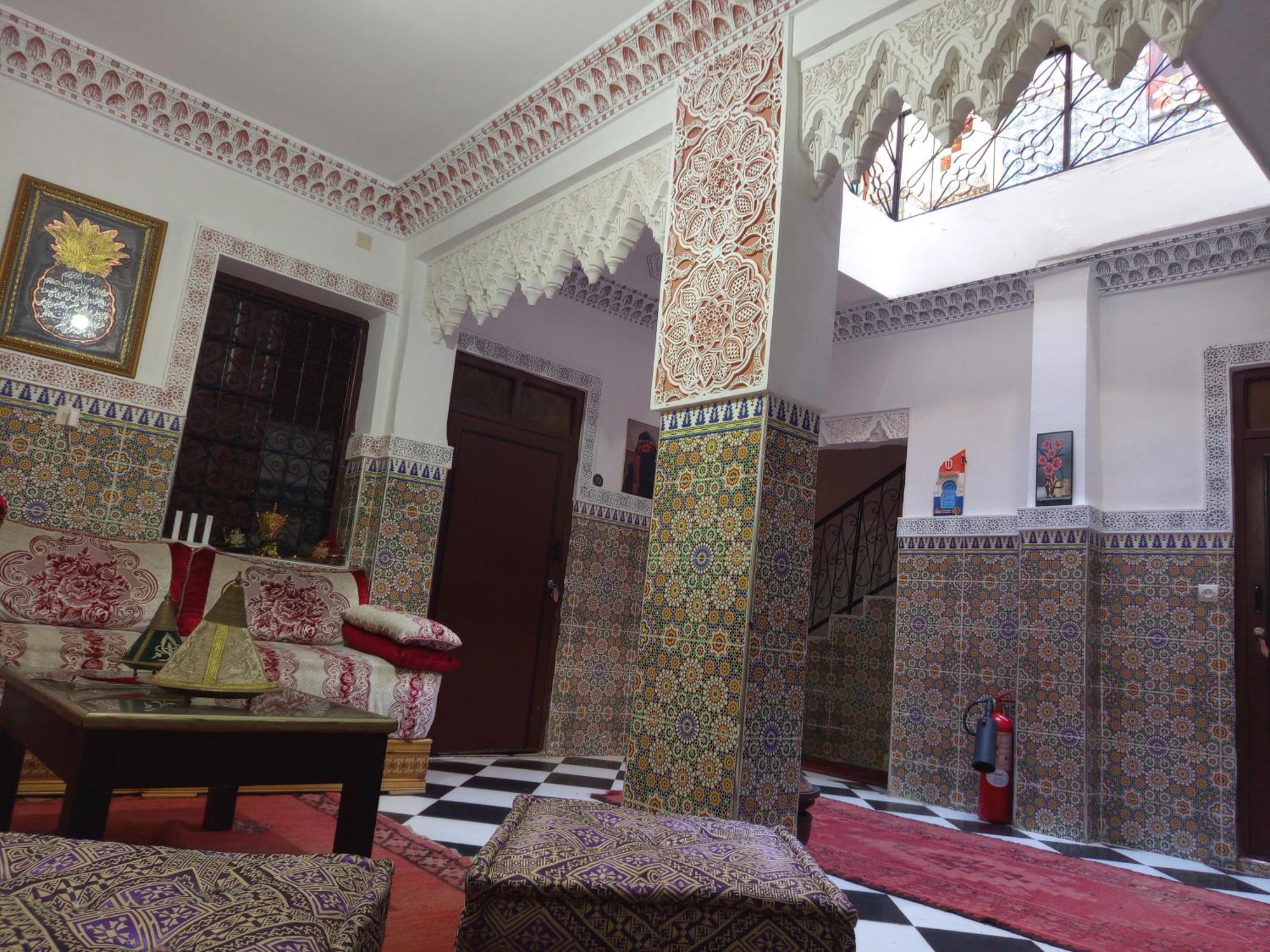 Riad Derb El Aarsa Marakeş Dış mekan fotoğraf