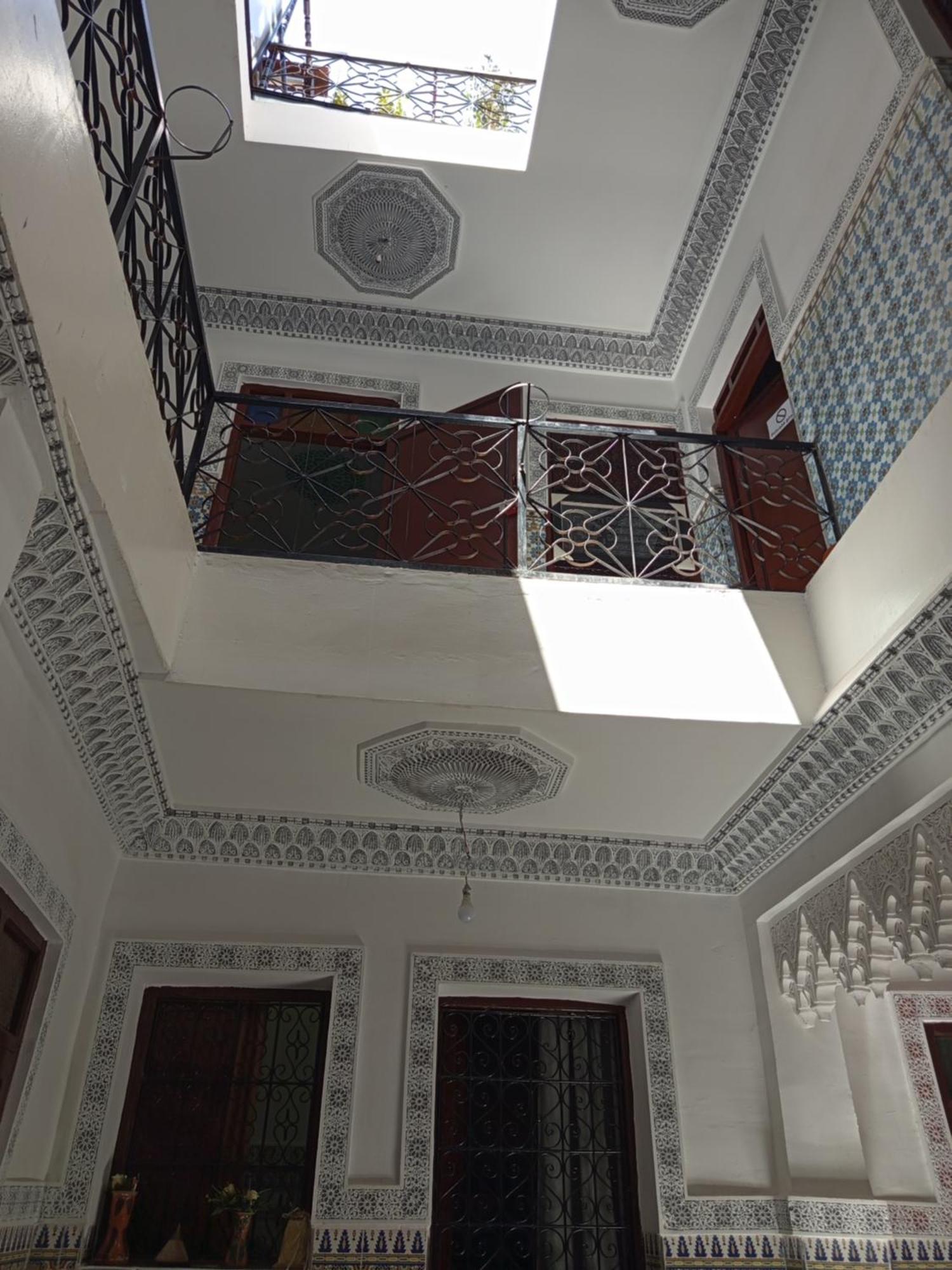 Riad Derb El Aarsa Marakeş Dış mekan fotoğraf