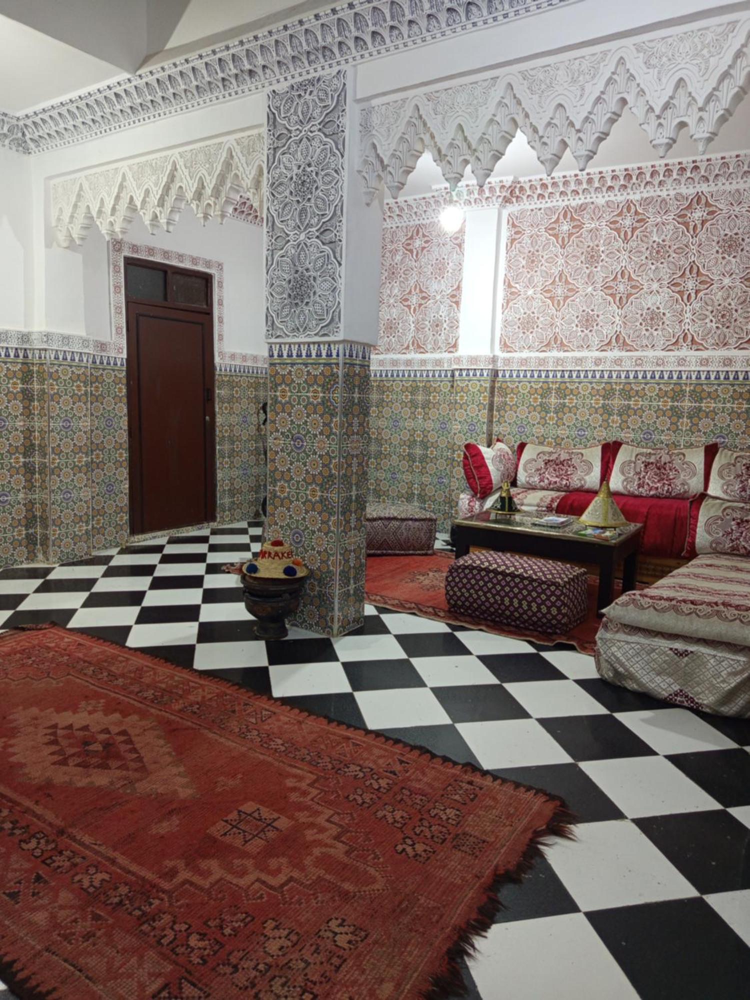 Riad Derb El Aarsa Marakeş Dış mekan fotoğraf