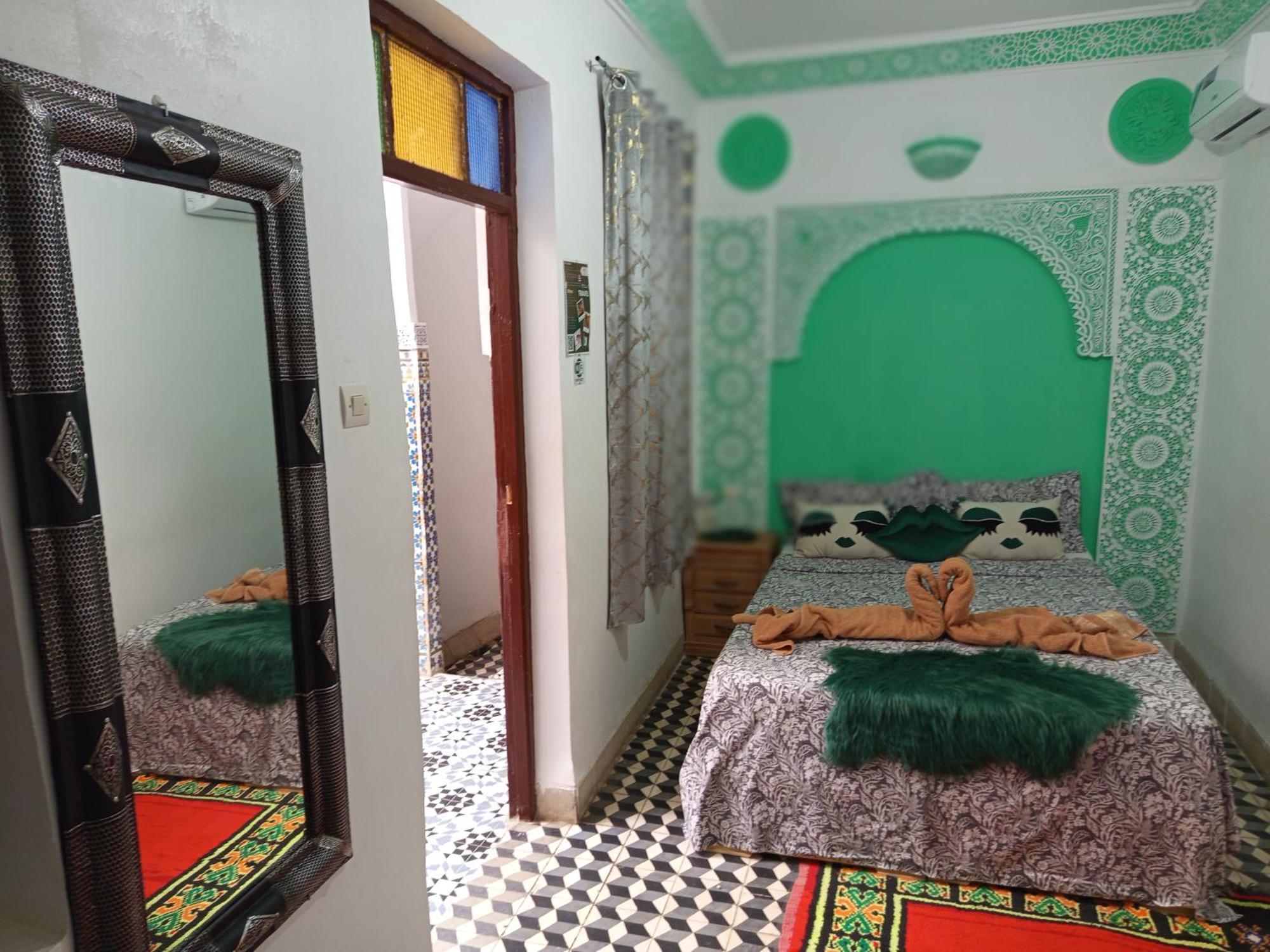 Riad Derb El Aarsa Marakeş Dış mekan fotoğraf