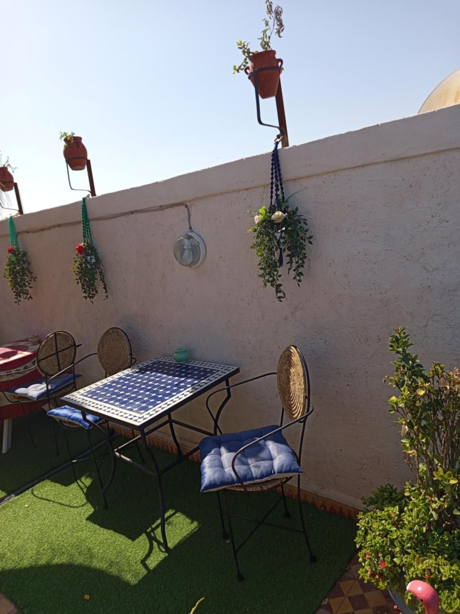 Riad Derb El Aarsa Marakeş Dış mekan fotoğraf