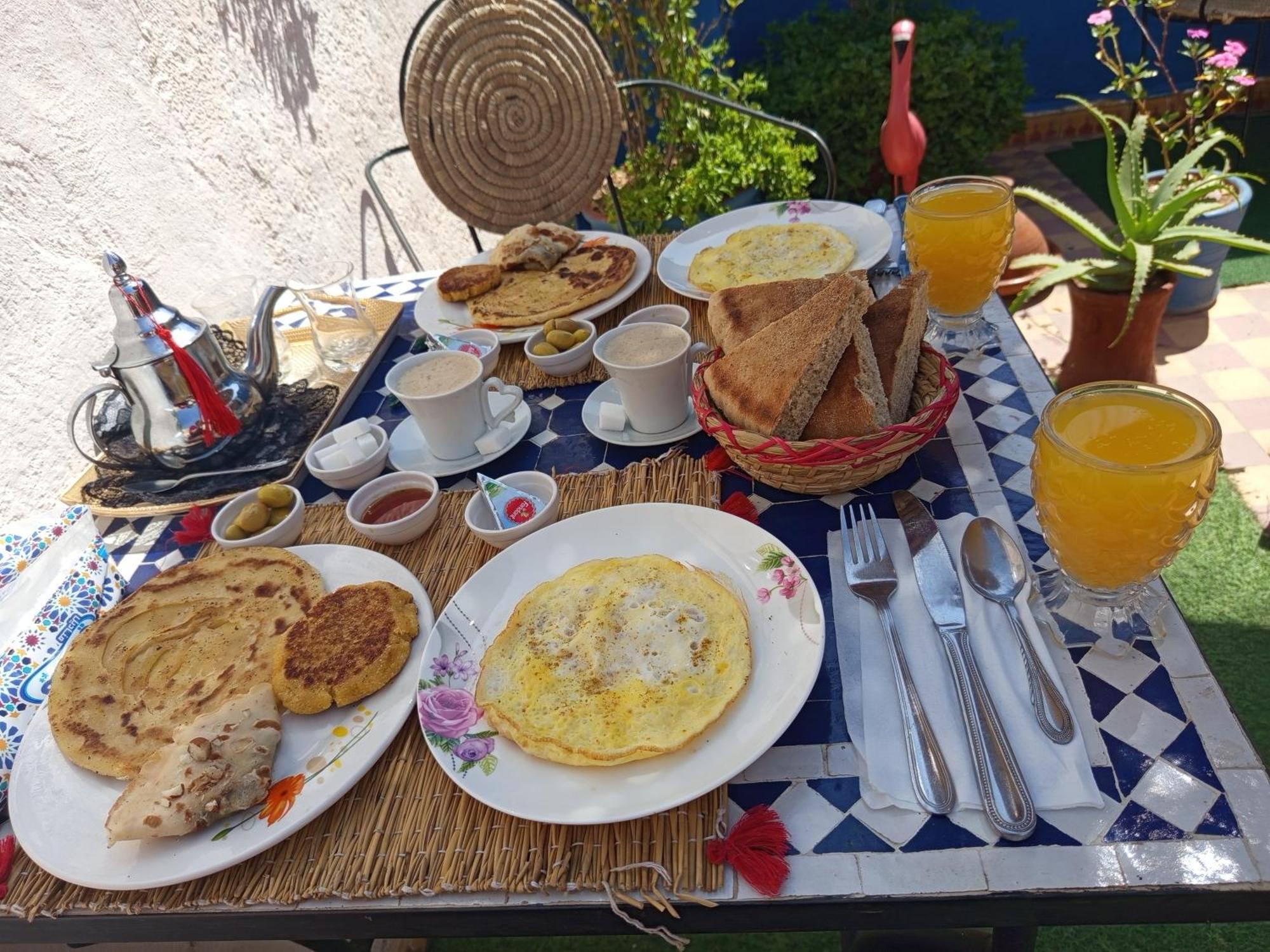 Riad Derb El Aarsa Marakeş Dış mekan fotoğraf